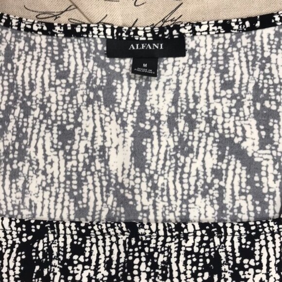 Alfani Printed Top - Picture 5 of 5